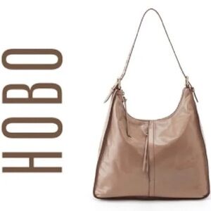 Hobo Marley Purse Rose Gold Metallic